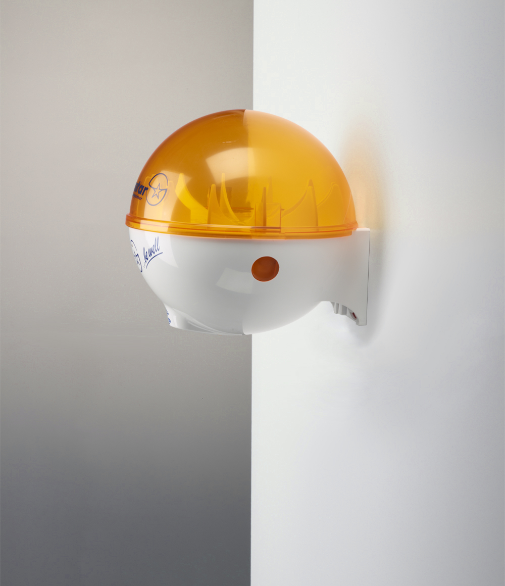 G1 dispenser (bianco/arancione)