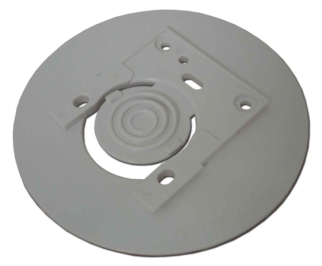 G1 Tile/Mirror Bracket ROUND (WH)