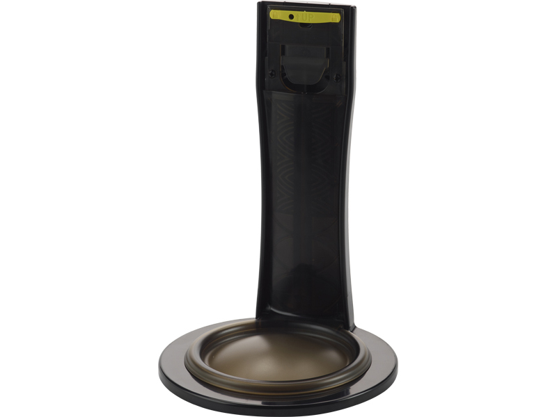 G1 combinazione supporto da tavola/vassoio raccogligocce nuovo look (nero/antracite)