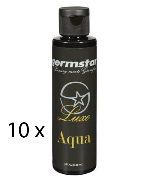 Luxe GOLD RefIll (10) 10 Nachfüllflasche à 118ml, Duft AQUA (UNISEX)