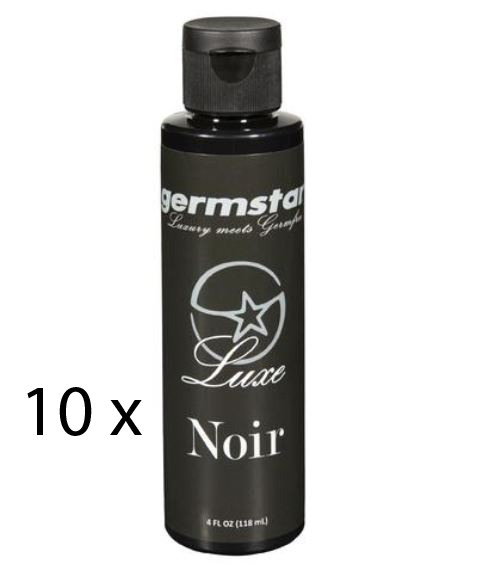 Luxe BLACK RefIll (10) 10 Nachfüllflasche à 118ml, Duft NOIR (UNISEX, MEN)